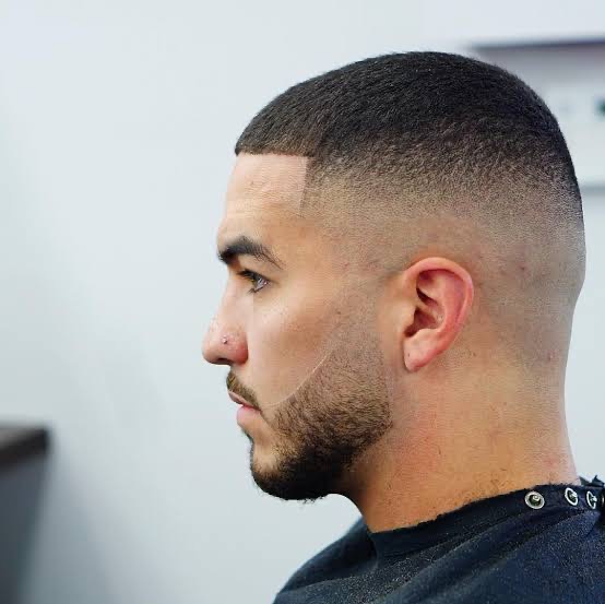 Barber style example one
